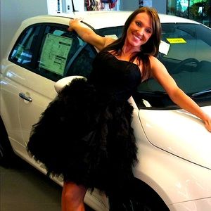 Betsey Johnson sweatheart tulle Dress